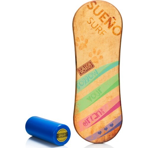 Trickboard Classic Sueno Surf ar zilu rullīti