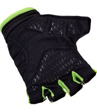 W-TEC Kauzality velo cimdi - Black-Green