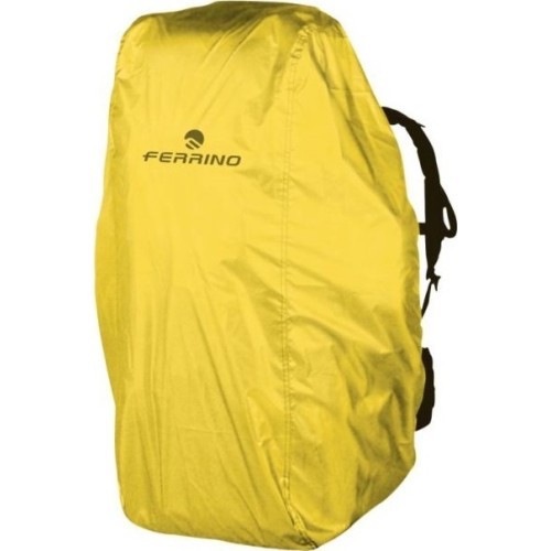 Mugursomas lietus pārvalks Ferrino Regular 50-90 l - Dzeltena