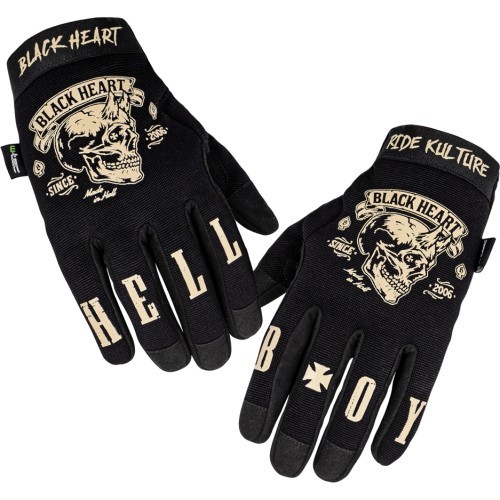 Мотоперчатки W-TEC Black Heart Rioter - Чёрный