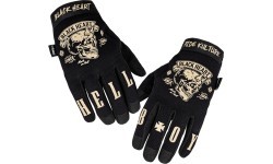 Motocikla cimdi W-TEC Black Heart Rioter - Melna