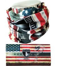 Neck Warmer MTHDR Scarf USA Highway