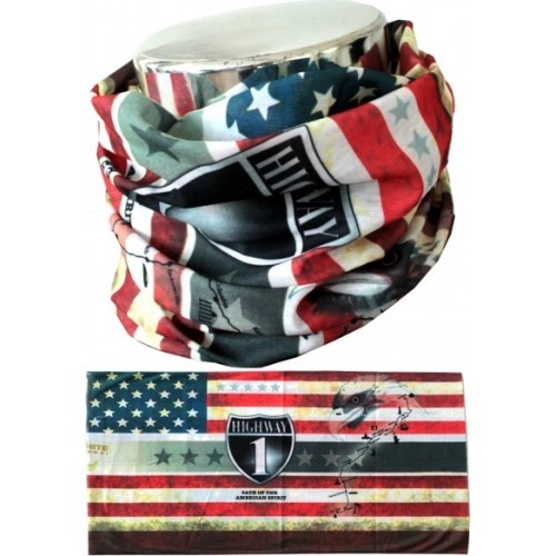 Kakla šalle MTHDR Scarf USA Highway