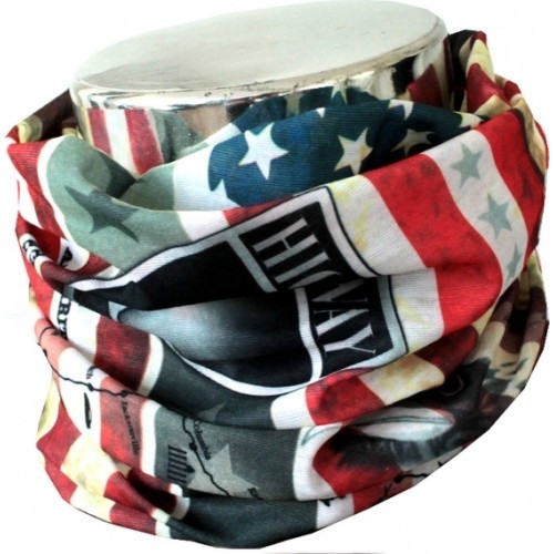 Бафф на шею MTHDR Scarf USA Highway