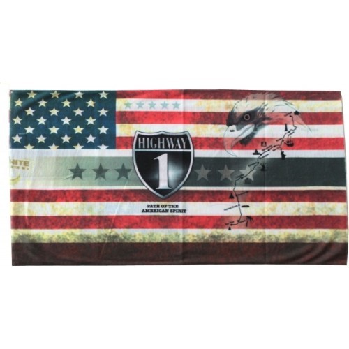 Kakla šalle MTHDR Scarf USA Highway