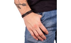 Leather Bracelet W-Tec Ballure