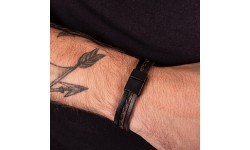 Leather Bracelet W-Tec Ballure