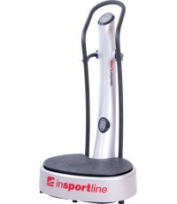 Вибротренажер inSPORTline VibroGym Lotos (Вибро: 6-14. Вертикаль) - Silver