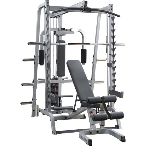 Мультистанция Body-Solid DELUXE GS348QP4 с дополнительными весами