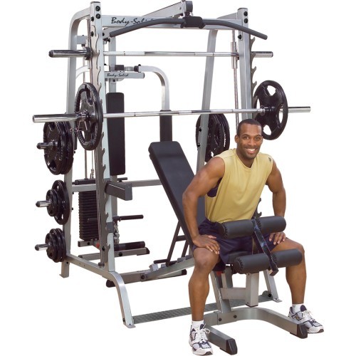 Мультистанция Body-Solid DELUXE GS348QP4 с дополнительными весами