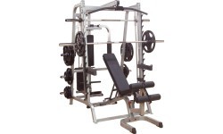 Мультистанция Body-Solid DELUXE GS348QP4 с дополнительными весами