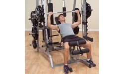 Daudzfunkcionāls trenažieris Body-Solid DELUXE GS348QP4 ar papildu svariem