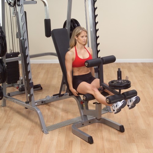 Multi-Gym Body-Solid DELUXE GS348QP4, With Extra Weights