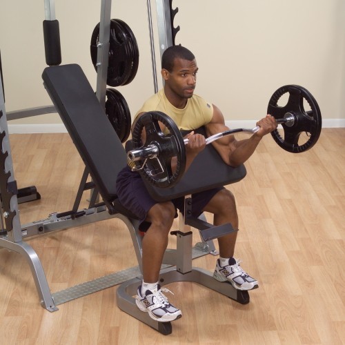Multi-Gym Body-Solid DELUXE GS348QP4, With Extra Weights