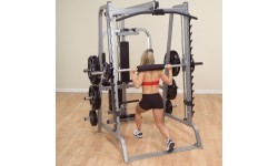 Daudzfunkcionāls trenažieris Body-Solid DELUXE GS348QP4 ar papildu svariem