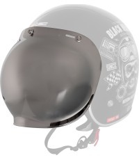 Сменный козырек для шлемов W-TEC Kustom и V541 - Smoked Mirror