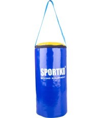 Боксерский мешок для детей SportKO MP10 19x40cm - Blue-Yellow