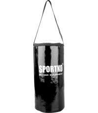 Боксерский мешок для детей SportKO MP10 19x40cm - Black-White