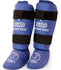 Защита ног/голеностопа SportKO 331 - Blue