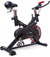 Spin Bike inSPORTline Alfan - Black-Red