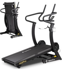 Механическая беговая/ходовая дорожка inSPORTline Hill Pro (наклон до 13°/23,09%, до 180 кг)