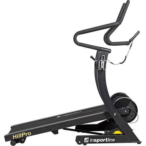 Механическая беговая/ходовая дорожка inSPORTline Hill Pro (наклон до 13°/23,09%, до 180 кг)