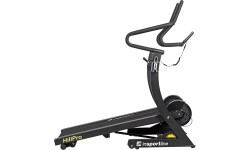 Механическая беговая/ходовая дорожка inSPORTline Hill Pro (наклон до 13°/23,09%, до 180 кг)