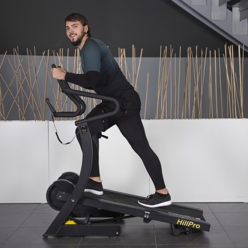 Механическая беговая/ходовая дорожка inSPORTline Hill Pro (наклон до 13°/23,09%, до 180 кг)