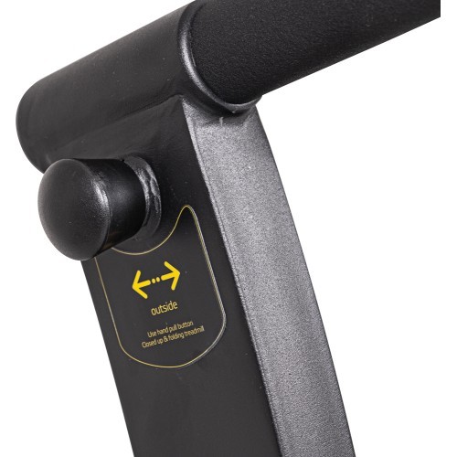 Механическая беговая/ходовая дорожка inSPORTline Hill Pro (наклон до 13°/23,09%, до 180 кг)