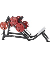 Тренажёр Hack Press Steelflex Plateload Line PLHP - Черный/красный