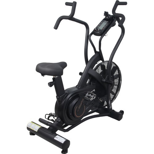 Aerodinamiskais velotrenažieris inSPORTline Airbike Pro