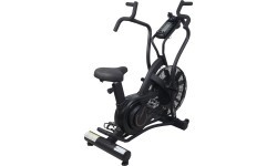 Aerodinamiskais velotrenažieris inSPORTline Airbike Pro