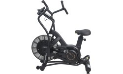 Aerodinamiskais velotrenažieris inSPORTline Airbike Pro