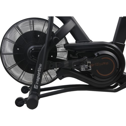 Aerodinamiskais velotrenažieris inSPORTline Airbike Pro