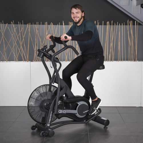 Аэровелотренажёр inSPORTline Airbike Pro