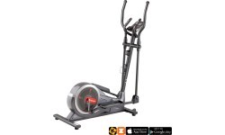 eliptiskais trenažieris inSPORTline Hodore ET (līdz 120 kg, svars 4 kg)