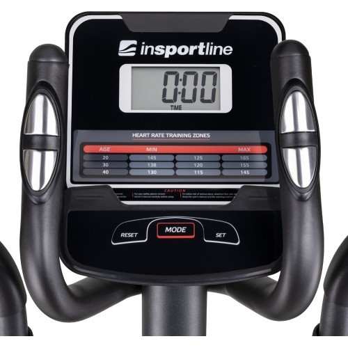 eliptiskais trenažieris inSPORTline Hodore ET (līdz 120 kg, svars 4 kg)