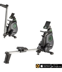 Компактный гребной тренажер с магнитным сопротивлением inSPORTline Thenar (вес 5 кг)