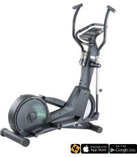 inSPORTline Kapekor PRO eliptiskais trenažieris (līdz 150 kg, 21 kg)