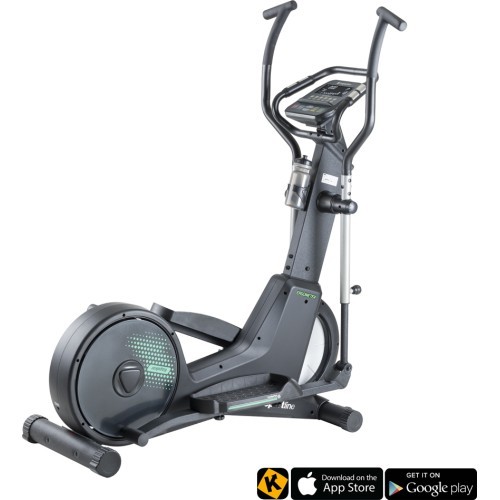 Эллиптический тренажер inSPORTline Kapekor PRO (до 150 кг, 21 кг)