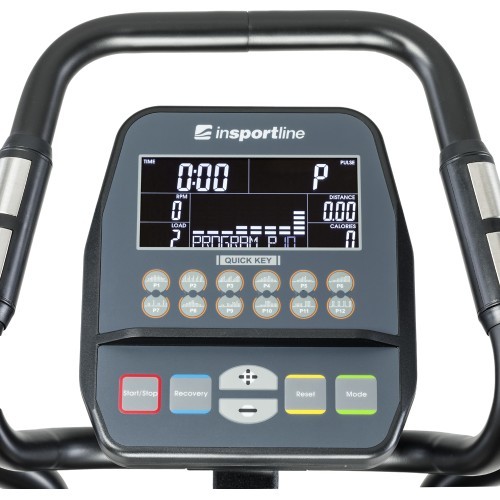 Эллиптический тренажер inSPORTline Kapekor PRO (до 150 кг, 21 кг)