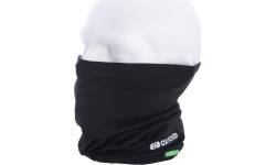 Neck Warmer Oxford Neck Tube Cotton Black