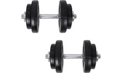 Loading Barbell & Dumbbell Set inSPORTline BS08 3-50kg