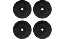 InSPORTline BS08 maināmo svaru hanteļu un stieņu komplekts 3-50 kg