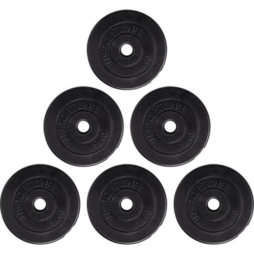 Loading Barbell & Dumbbell Set inSPORTline BS08 3-50kg