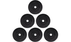 Loading Barbell & Dumbbell Set inSPORTline BS08 3-50kg