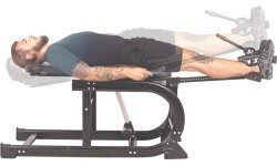 Automātiskais inversijas galds ar elektronisko vadību inSPORTline Ele