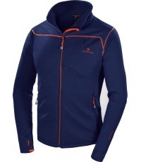 Vīriešu jaka ar augstu apkakli FERRINO Tailly Jacket Man - Deep Blue