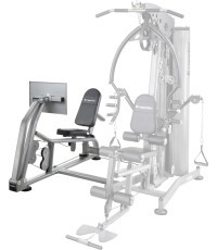 Leg Press for Home Gym inSPORTline ProfiGym C400
