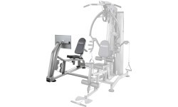 Leg Press for Home Gym inSPORTline ProfiGym C400